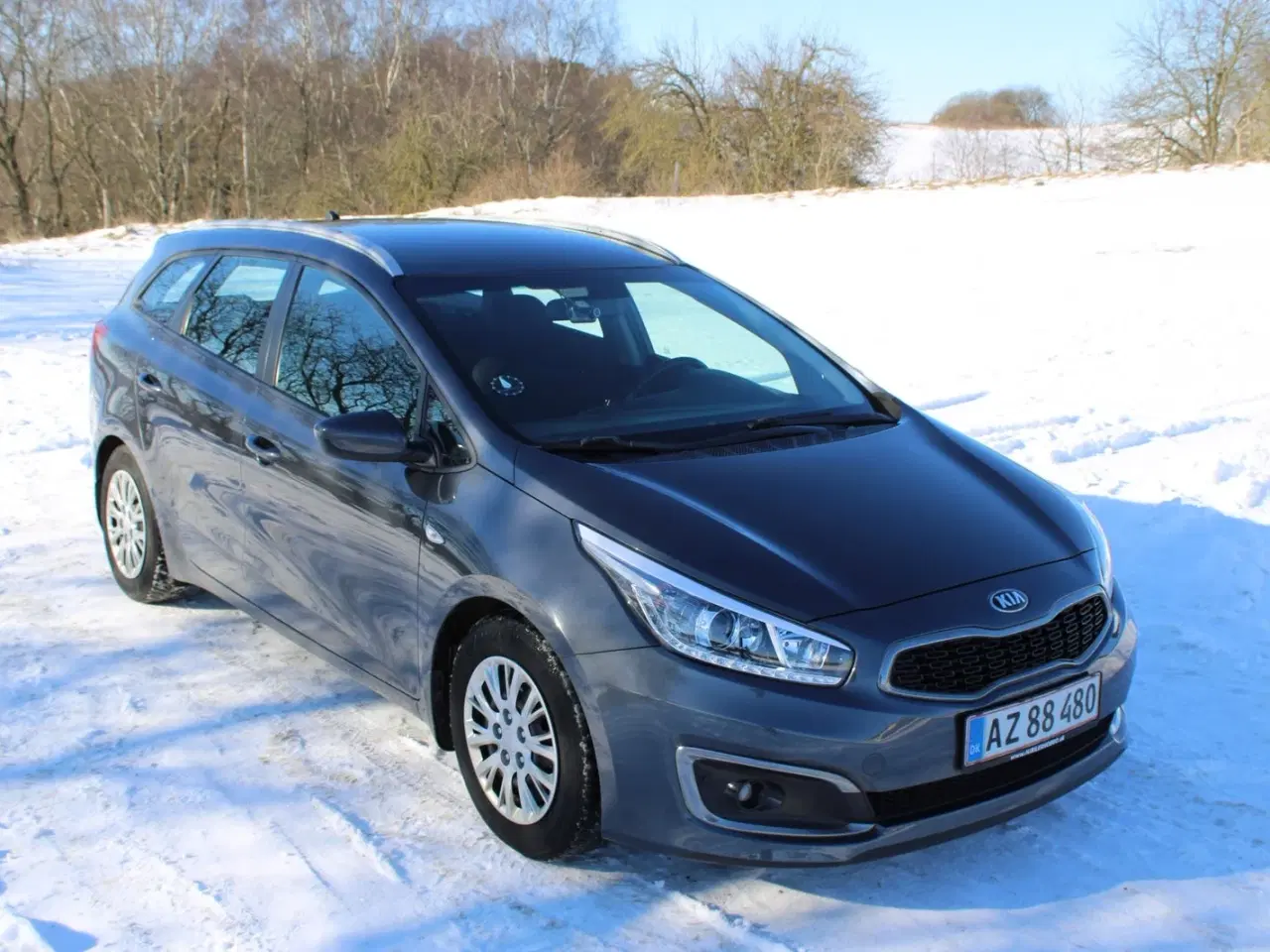 Billede 1 - Kia Ceed 1,0 T-GDi Style+ Clim SW