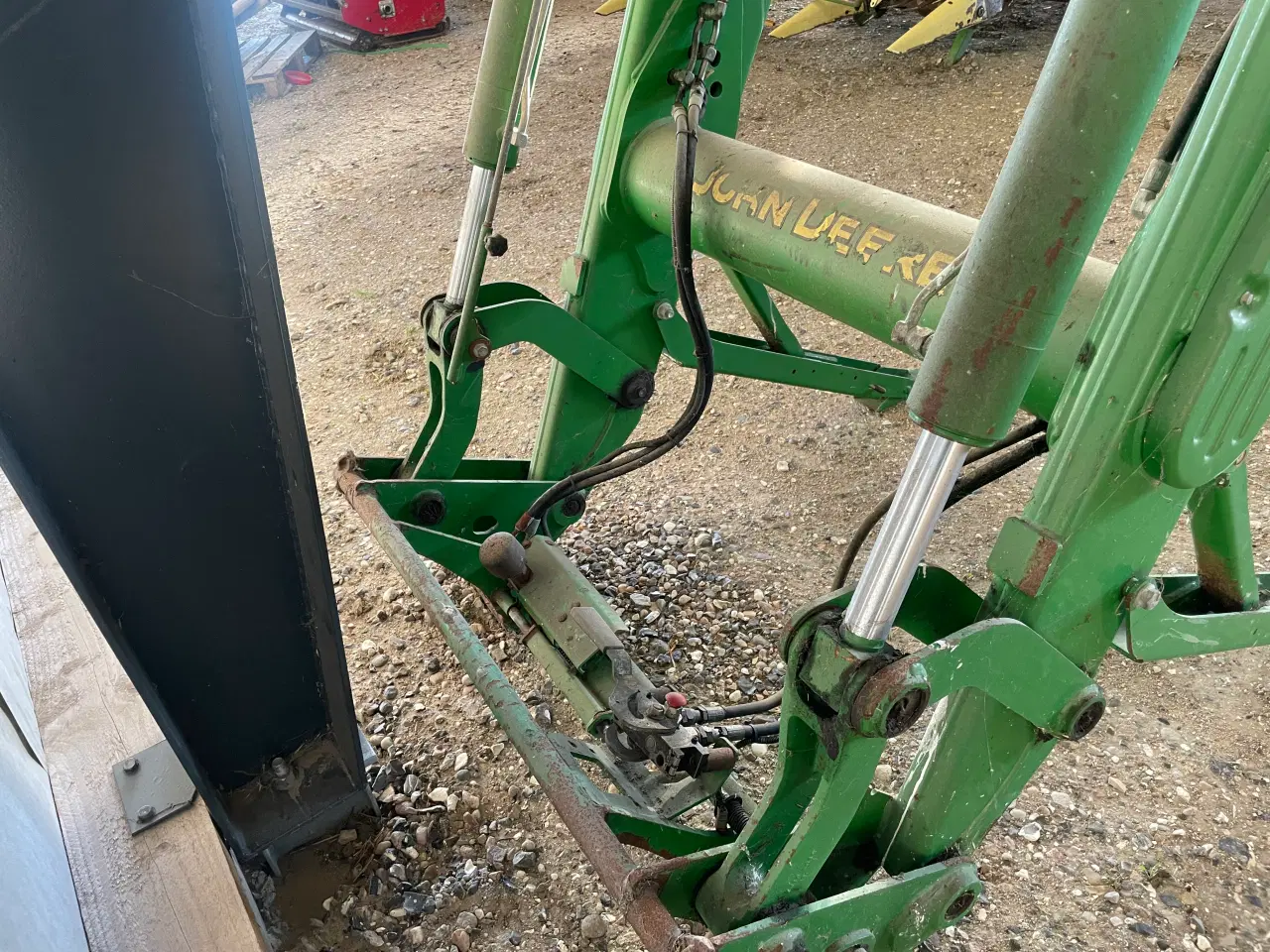 Billede 3 - John Deere H 360 frontlæsser.