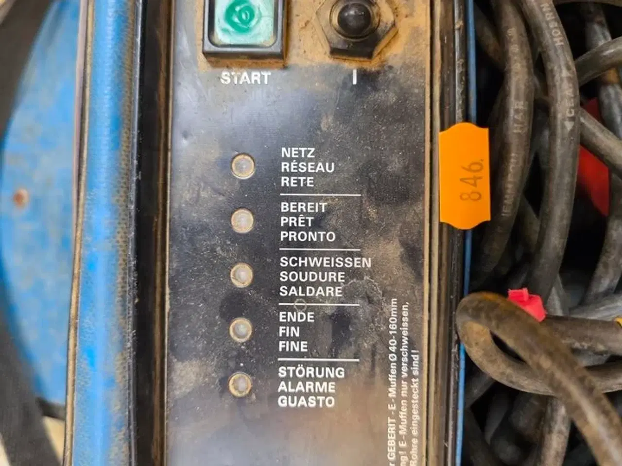 Billede 3 - Elmuffesvejser GEBERIT