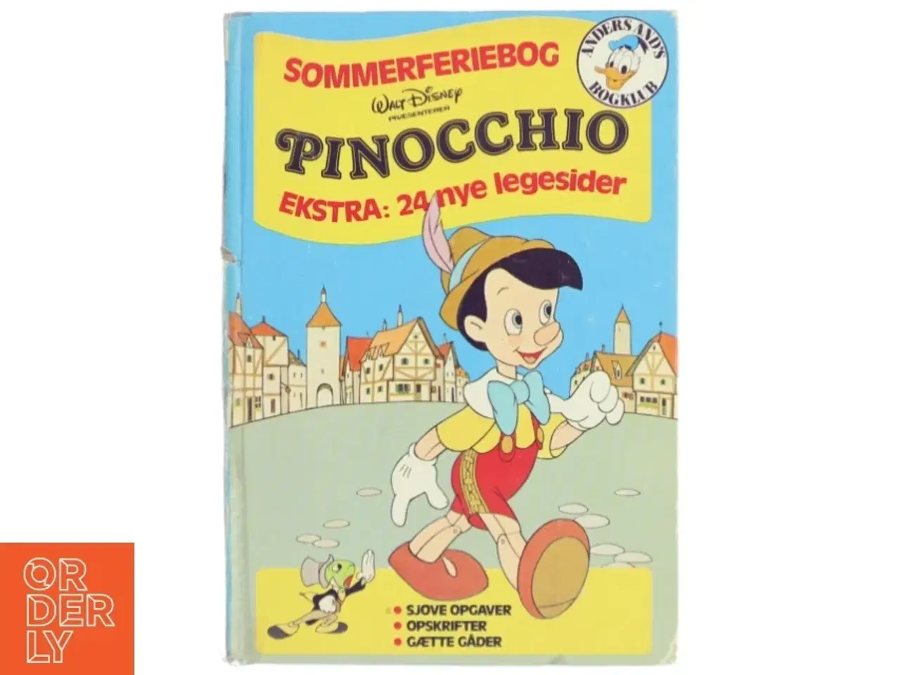 Billede 1 - Pinocchio børnebog