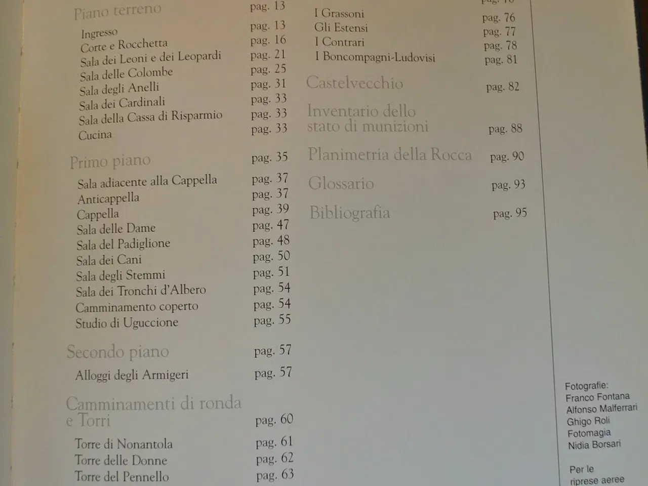 Billede 3 - la rocca di vignola, giovanni romani og milva vici
