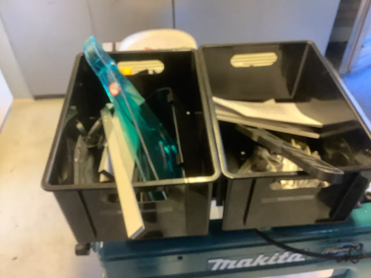 Billede 4 - Makita FL1000 flipover sav.