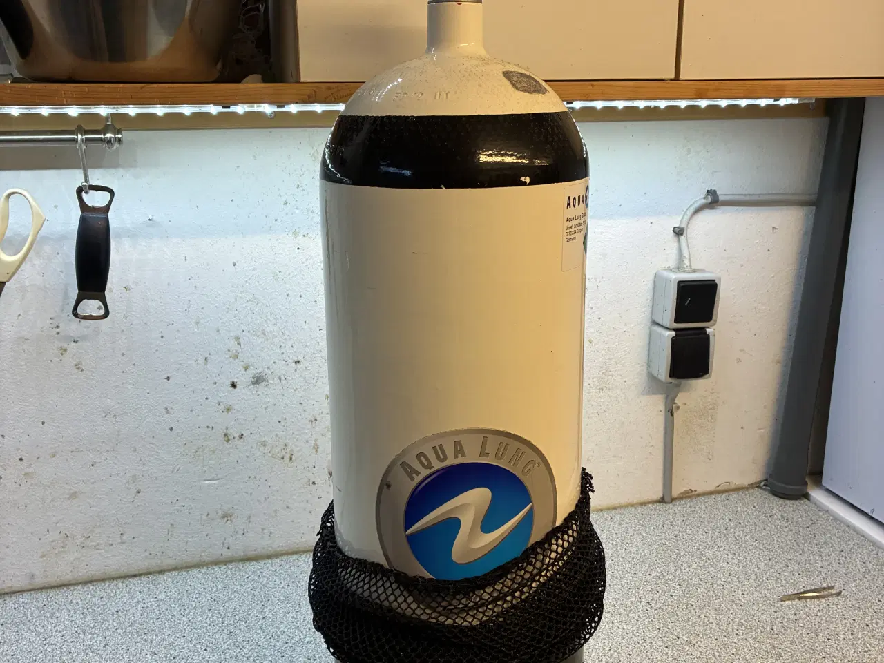 Billede 1 - Dykkerflaske, 15liter, som ny