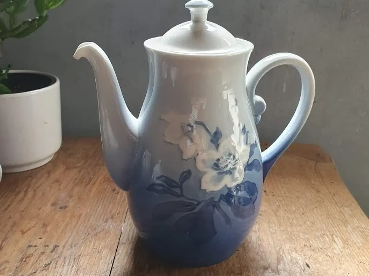 Billede 2 - Julerose Bing & Grøndahl. Kande, sukker/fløde    