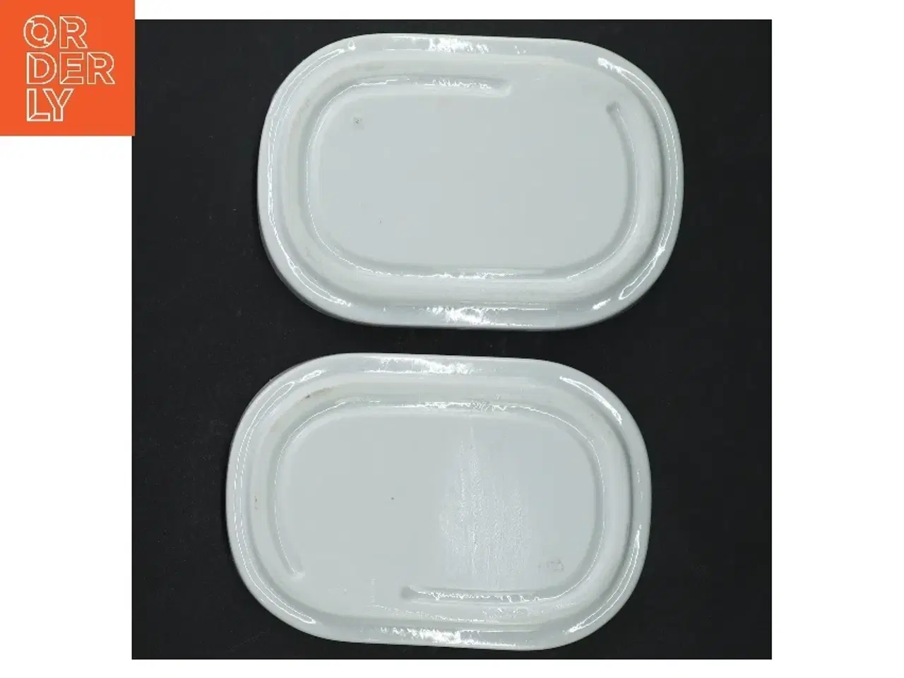 Billede 3 - Porcelænsfade (str. 15 x 10 cm)