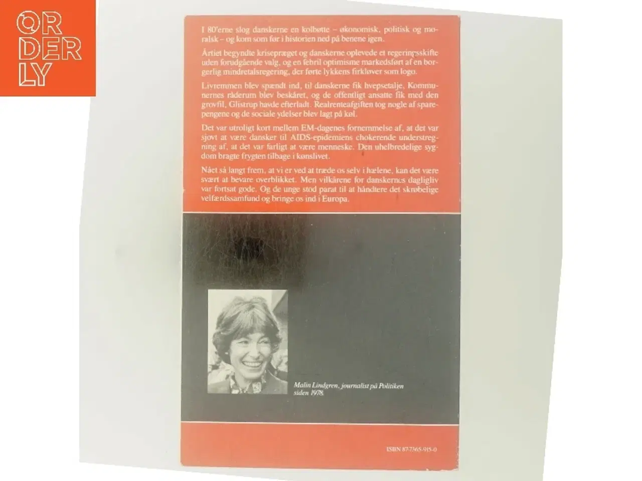 Billede 3 - Og det var Danmark af Malin Lindgren (Bog)