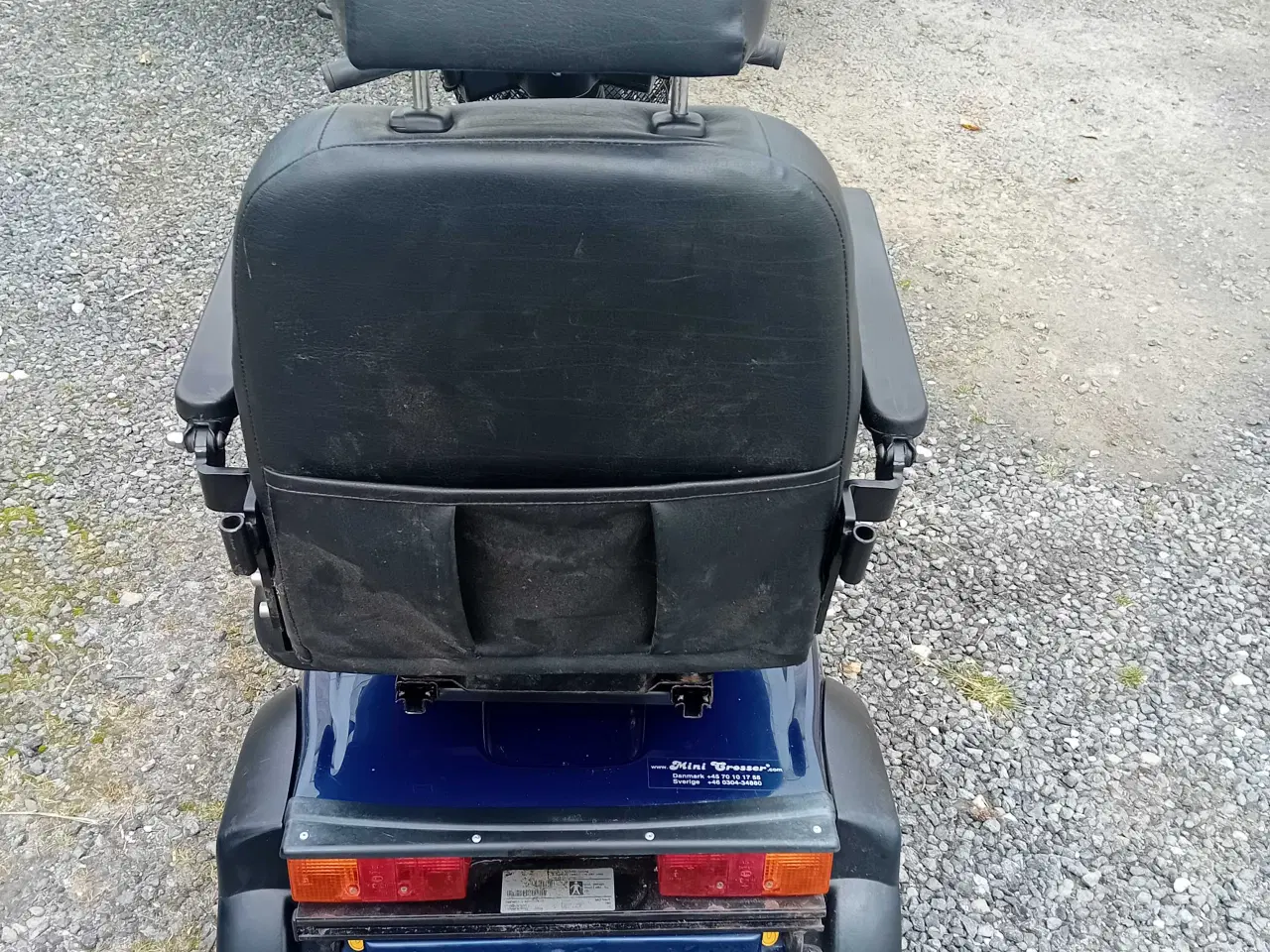 Billede 5 - Mini crosser 140 T Til 200 kg person 