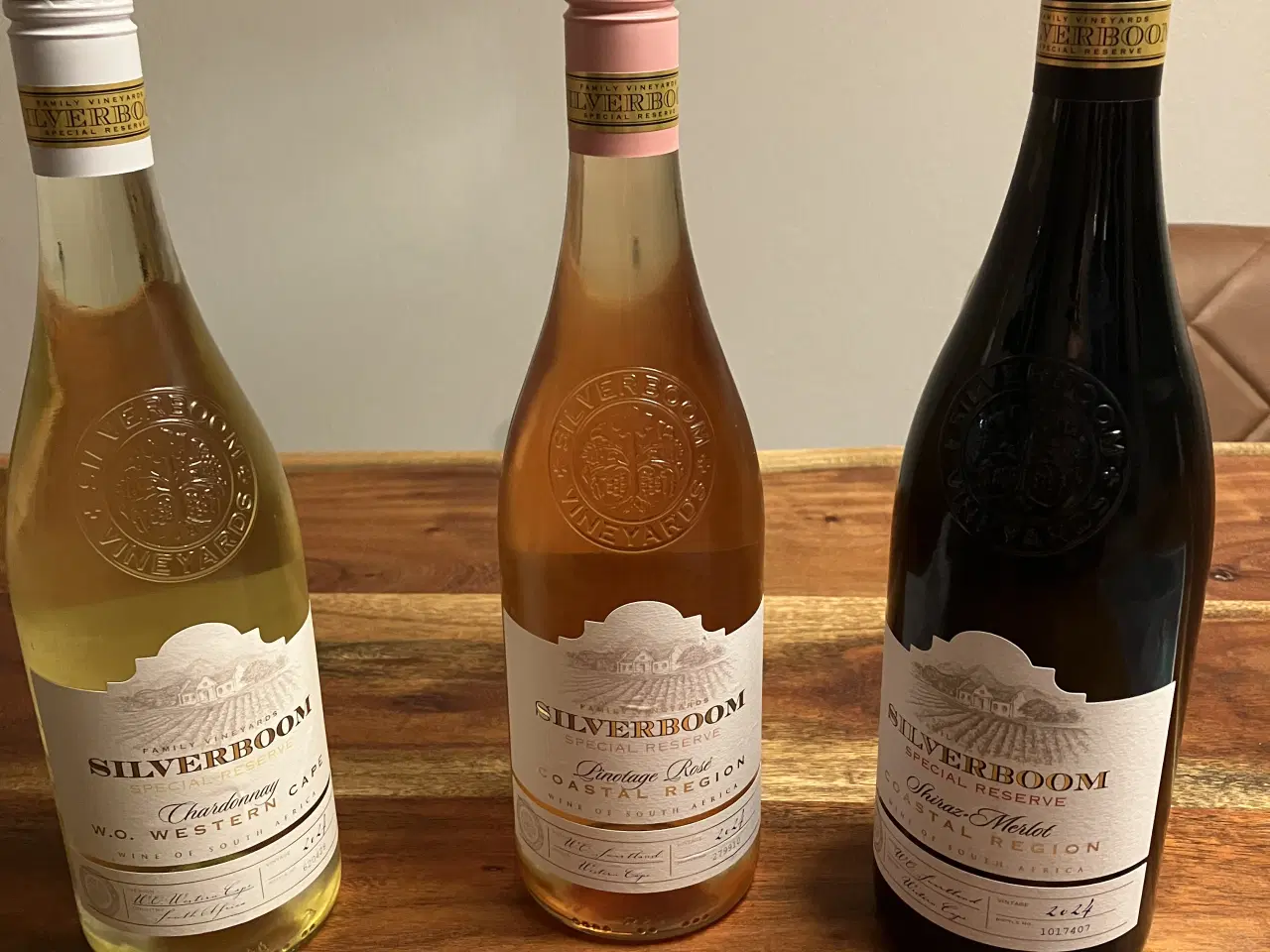 Billede 1 - 24 flasker vin