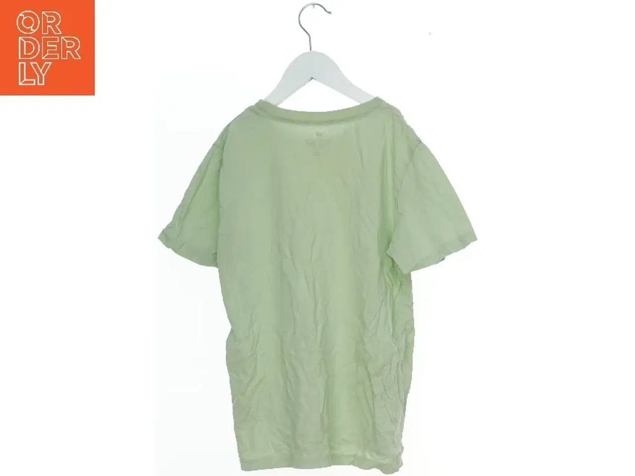 Billede 2 - Lys grøn T-shirt fra H&M (str. 146)
