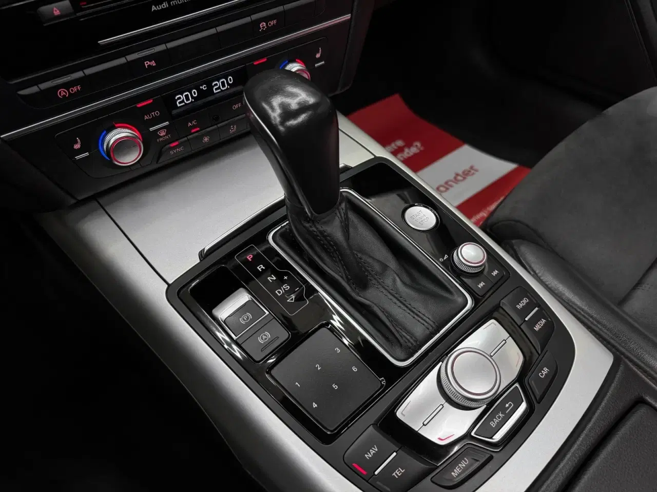 Billede 8 - Audi A6 2,0 TDi 190 Ultra Avant S-tr.