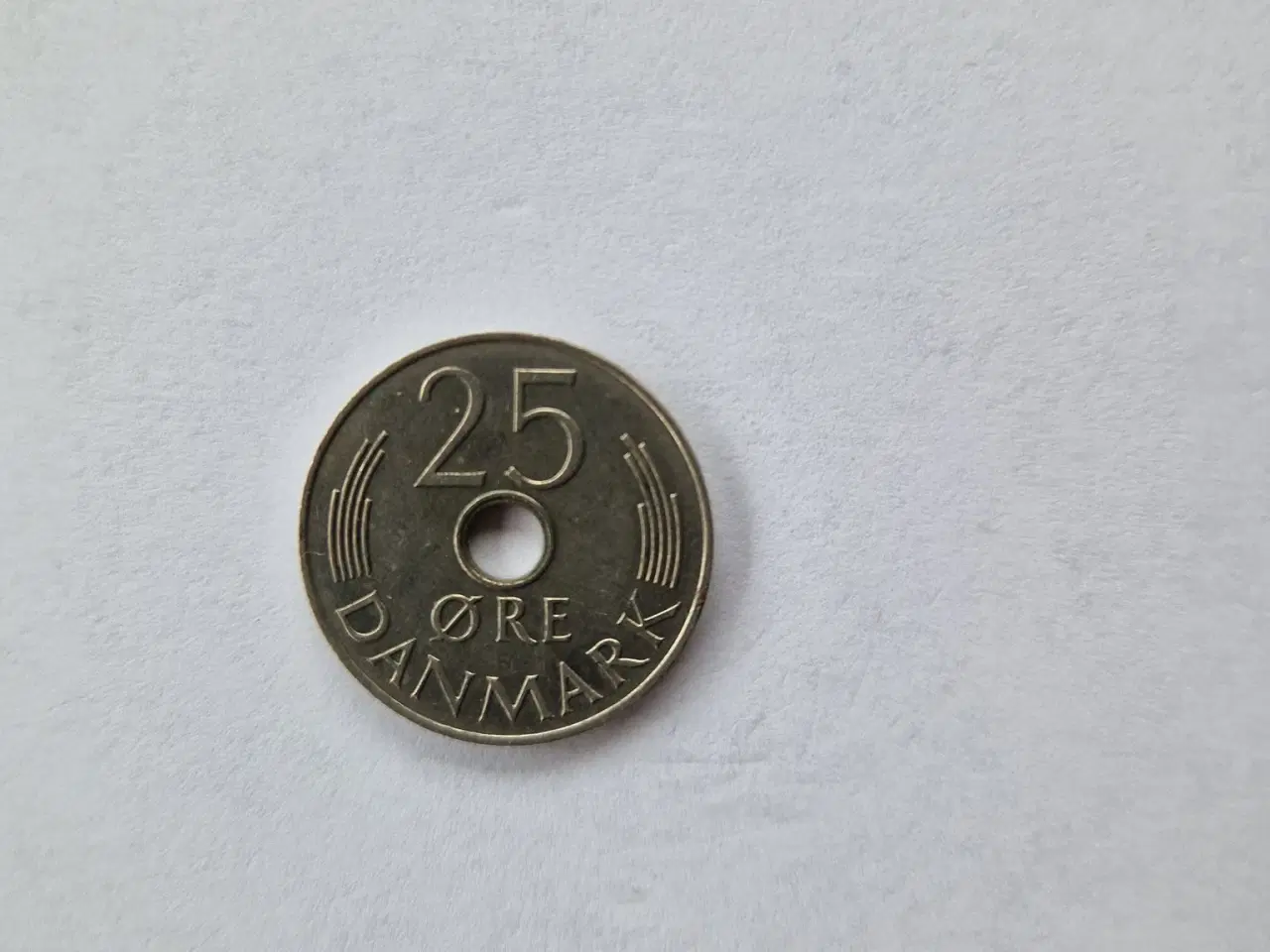 Billede 2 - 25 Øre 1974