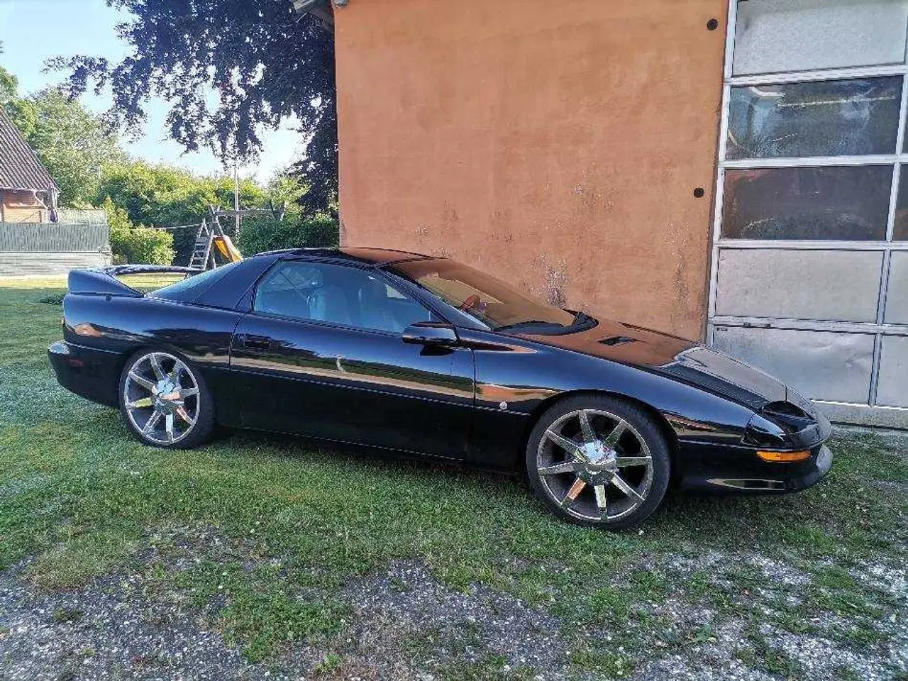 Billede 4 - Rigtig fin Camaro til salg