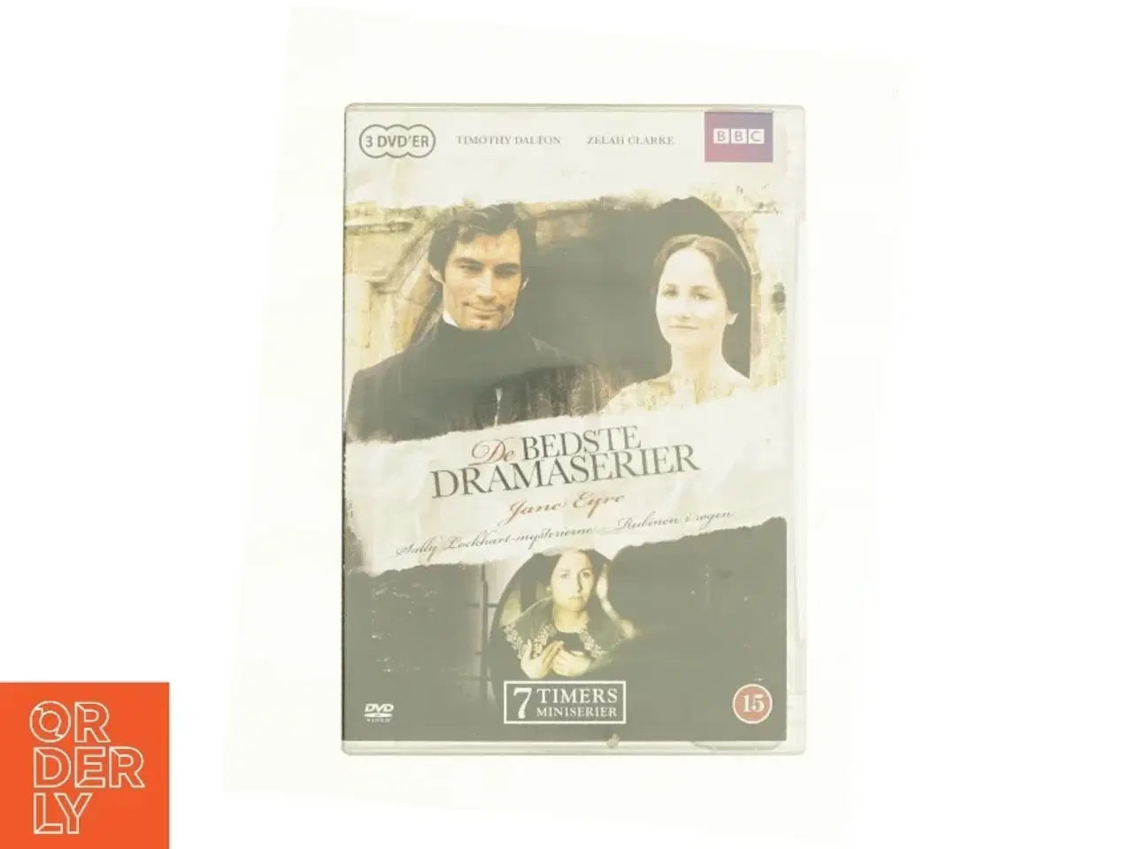 Billede 1 - De Bedste Drama Serier, Vol. fra DVD