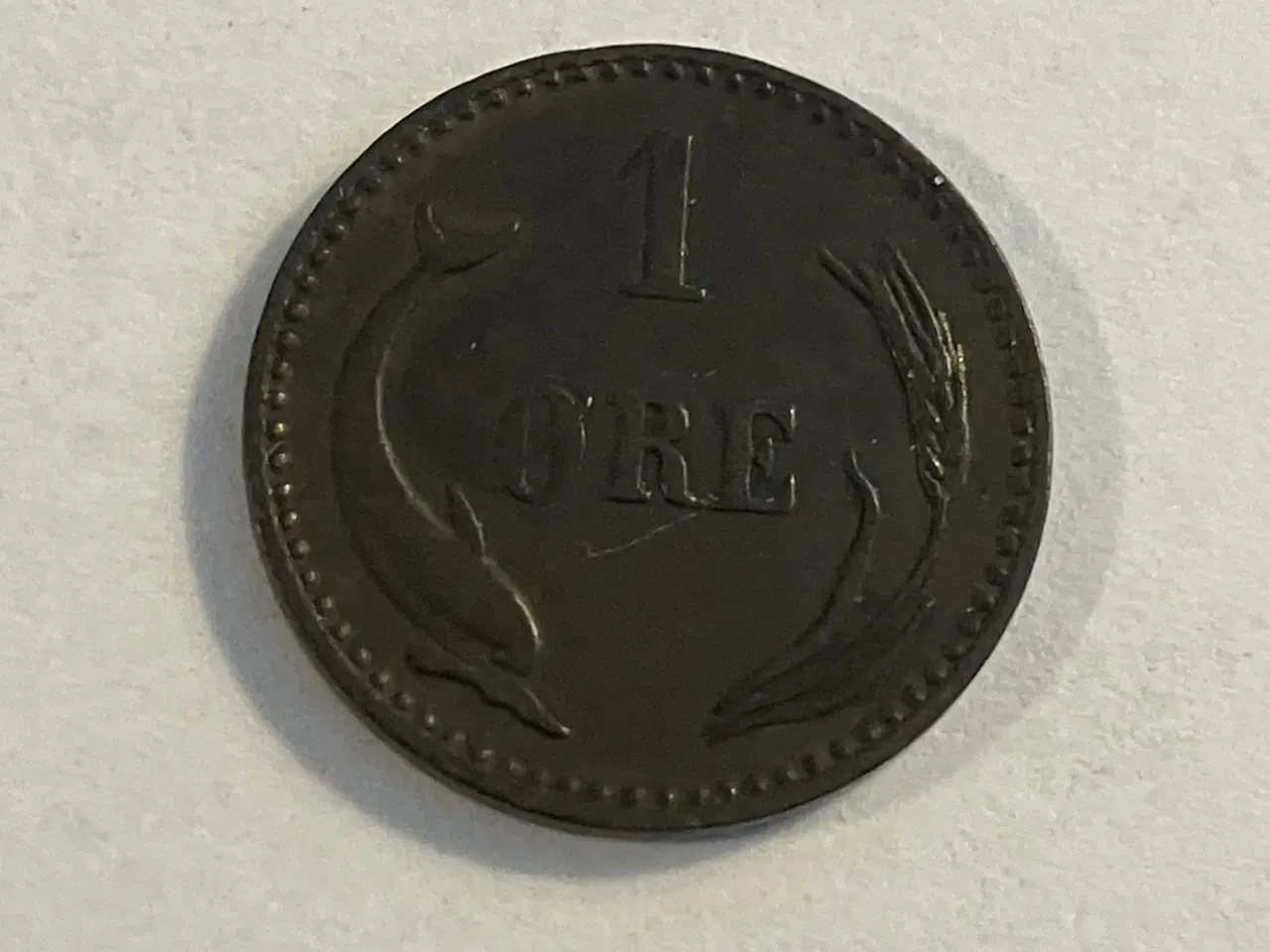 Billede 1 - 1 øre 1904 Danmark