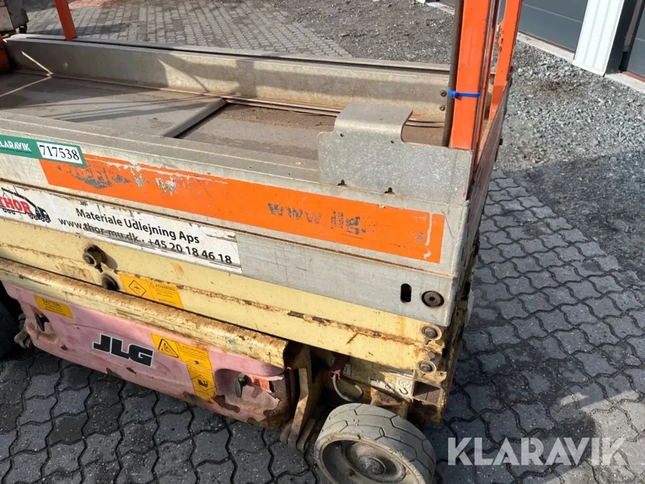 Billede 10 - Sakselift JLG 1930ES