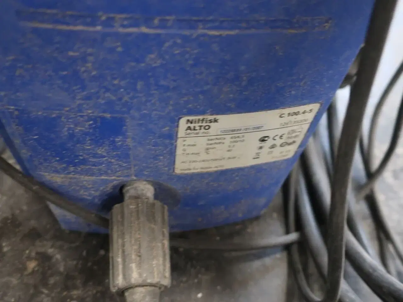 Billede 3 - Højtryksrenser NILFISK ALTO C 100.4