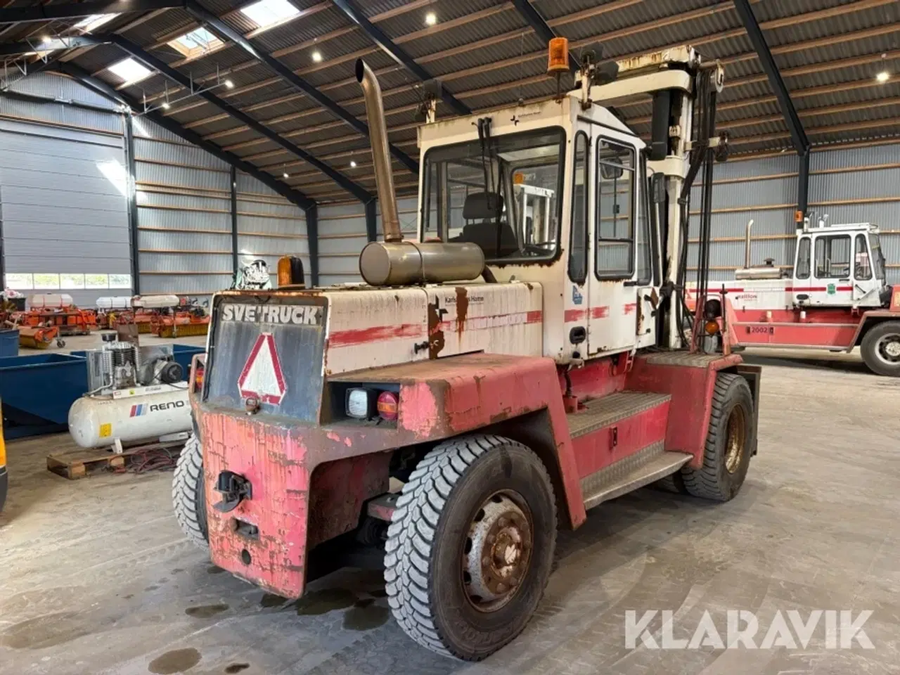 Billede 5 - Gaffeltruck NP Trucks Svetruck 1260-32