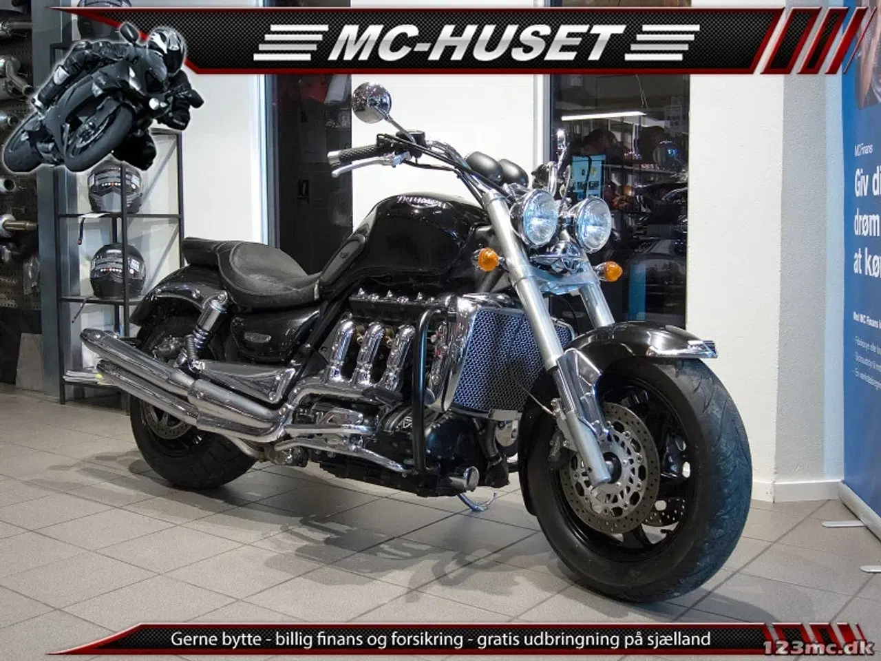 Billede 2 - Triumph Rocket lll