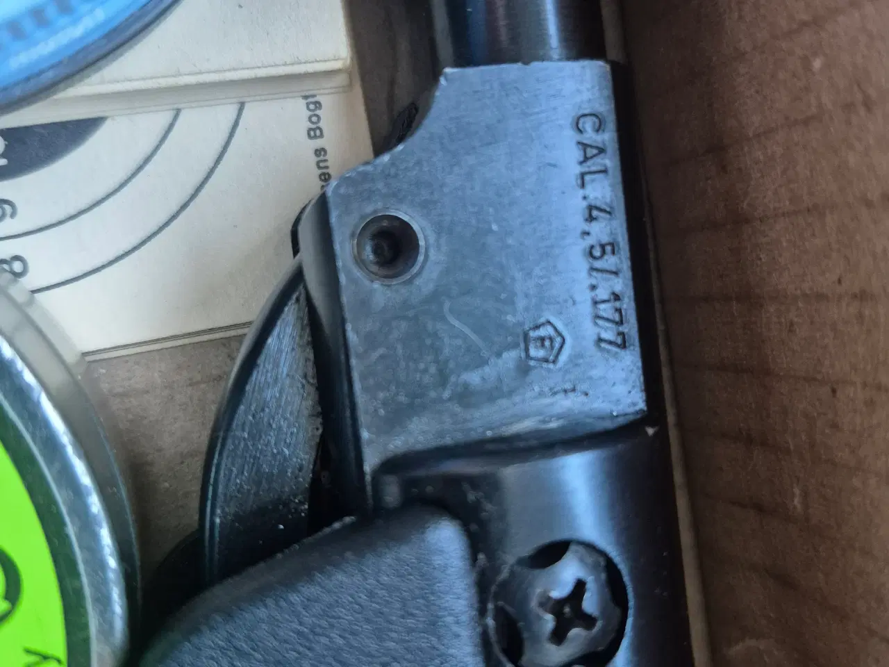 Billede 6 - NY DIANA MODEL 3 LUFTPISTOL ORIGINAL EMBALLAGE. 