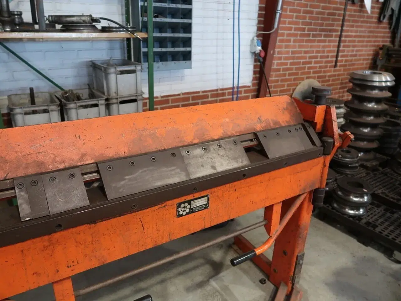 Billede 3 - Kantbukker HM HS-3S