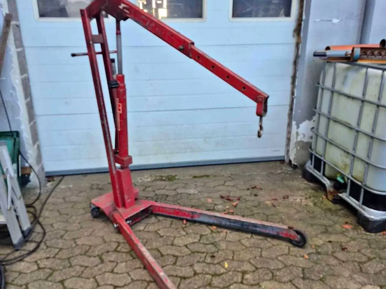 Billede 1 - Motorkran