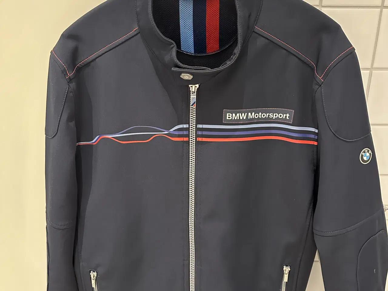 Billede 4 - Ikonisk BMW Motorsport jakke mørkeblå