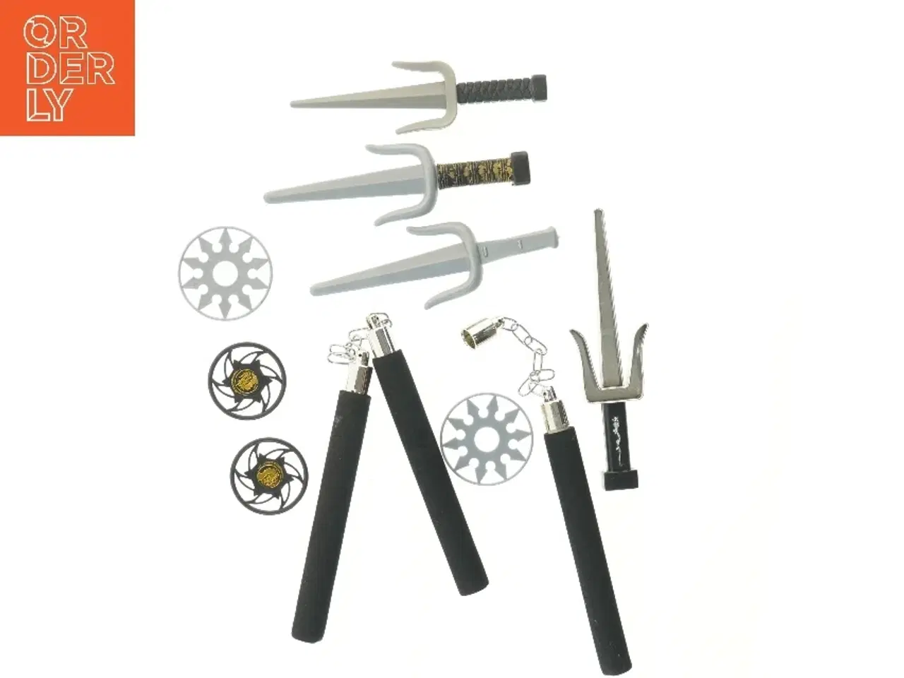 Billede 1 - Ninja legetøjssæt (str. 28 cm)