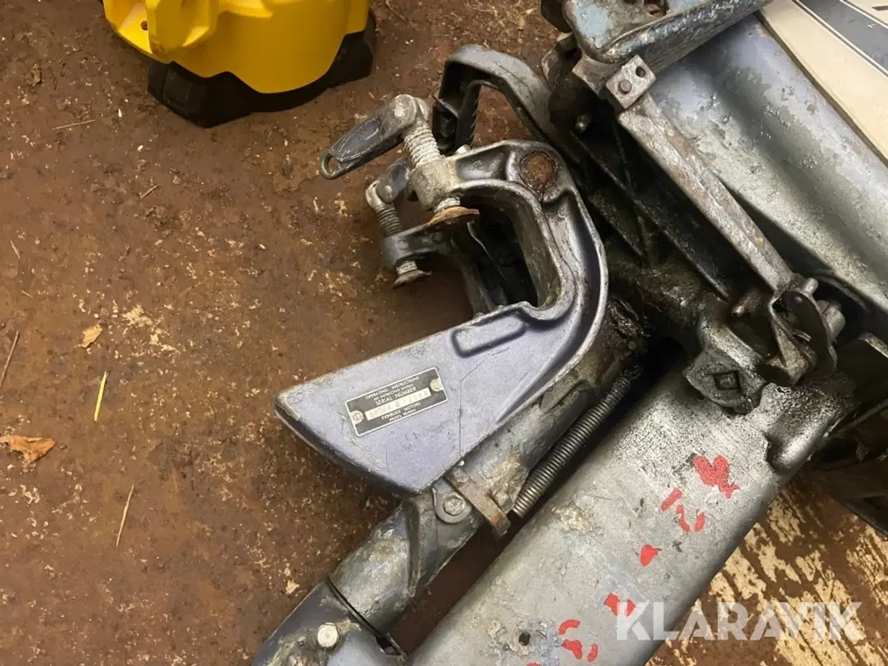 Billede 9 - Bådmotorer 3 styk