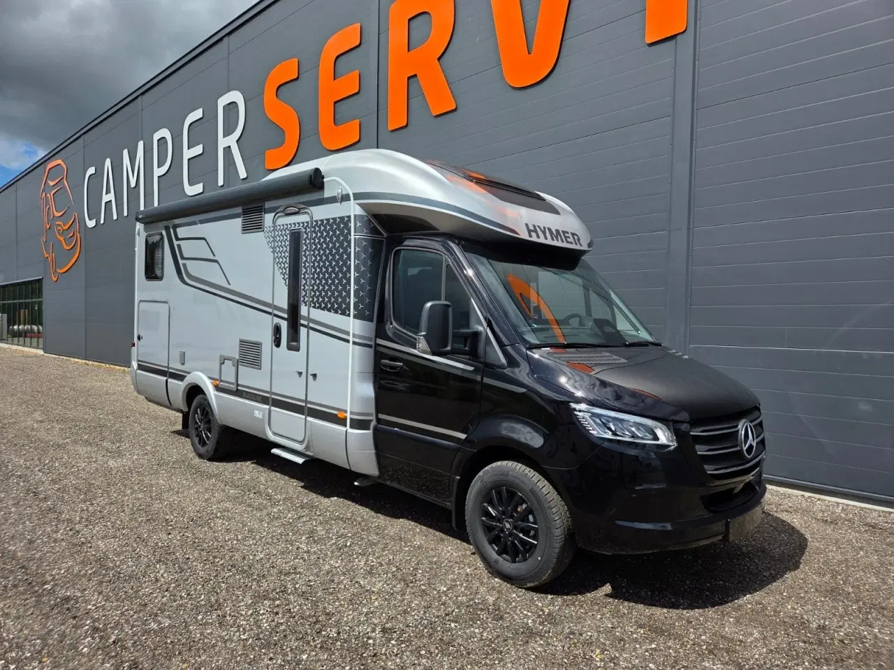 Billede 1 - Hymer B-MC T680 2,0 CDi BlackLine aut.