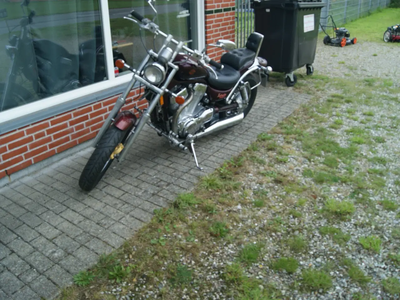 Billede 3 - Veteran Chopper Suzuki Vs 1400 Byttes med andet, 