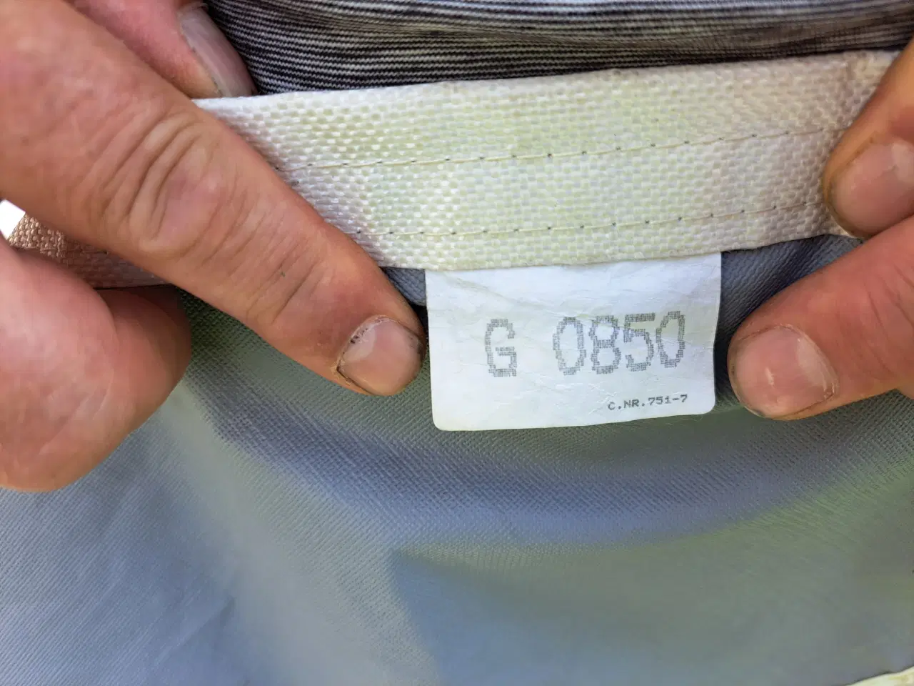 Billede 4 - Solsejl A-mål 850