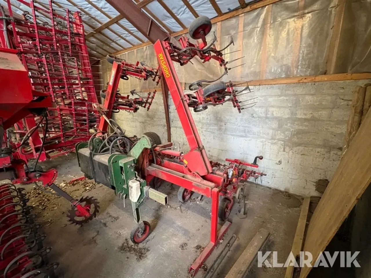 Billede 1 - Radrensere Einböck Chopstar med kamerastyring