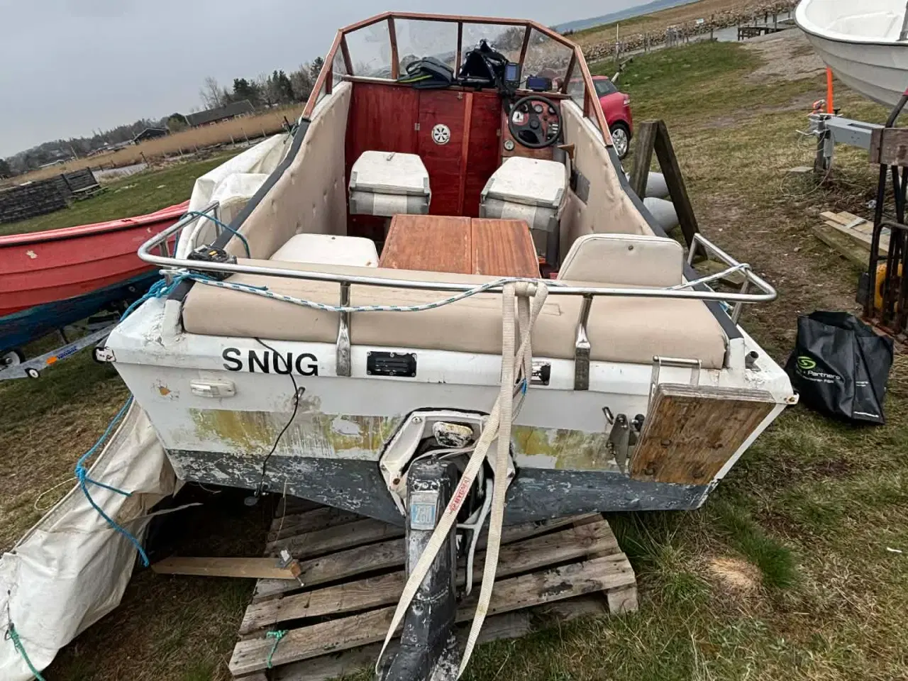 Billede 3 - Speedbåd, kabinebåd, motorbåd, volvo penta 140 hk