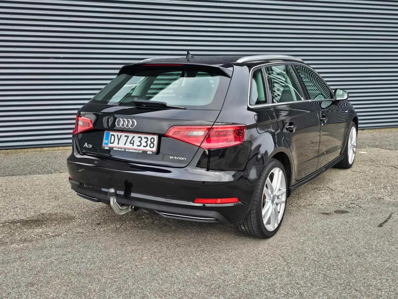 Billede 4 - Audi A3 E-tron - Billig plug-in hybrid nyt batteri