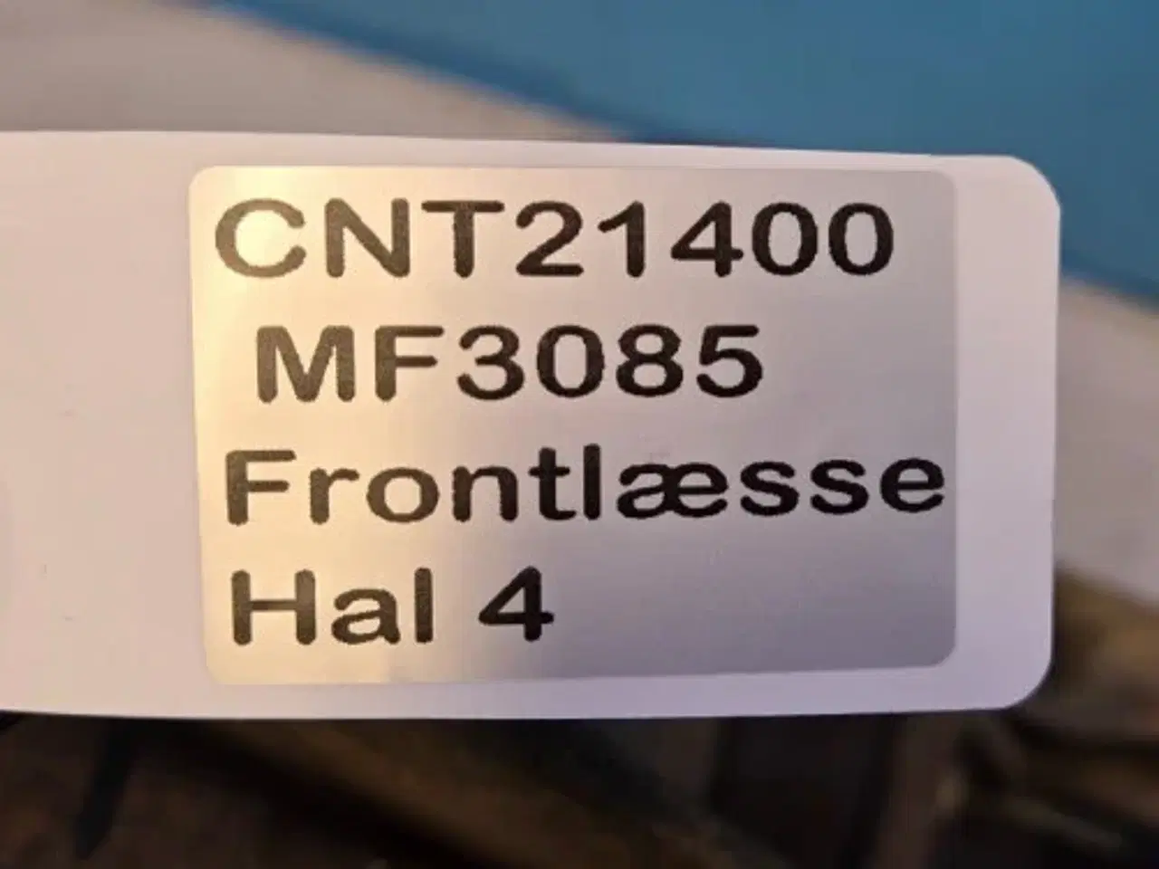 Billede 11 - Massey Ferguson 3085 Frontlæsse