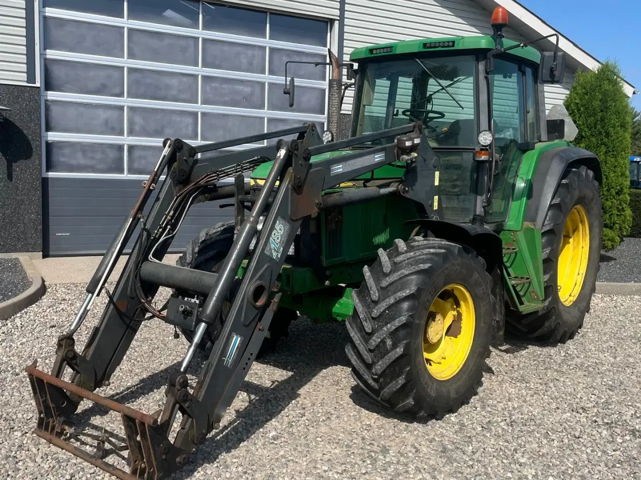 Billede 2 - John Deere 6510 Med frontlæsser