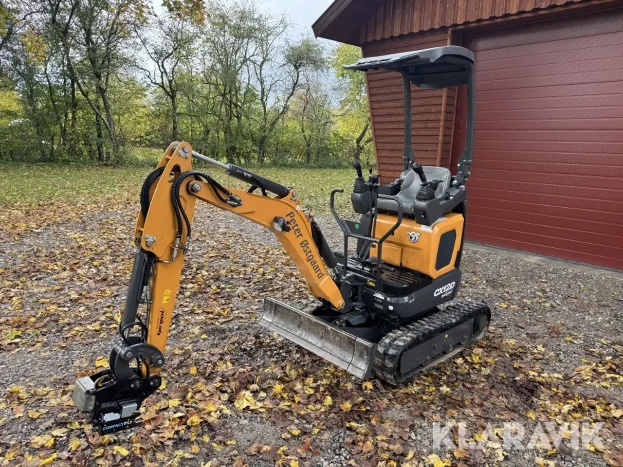 Billede 1 - Minigraver Case CX12D