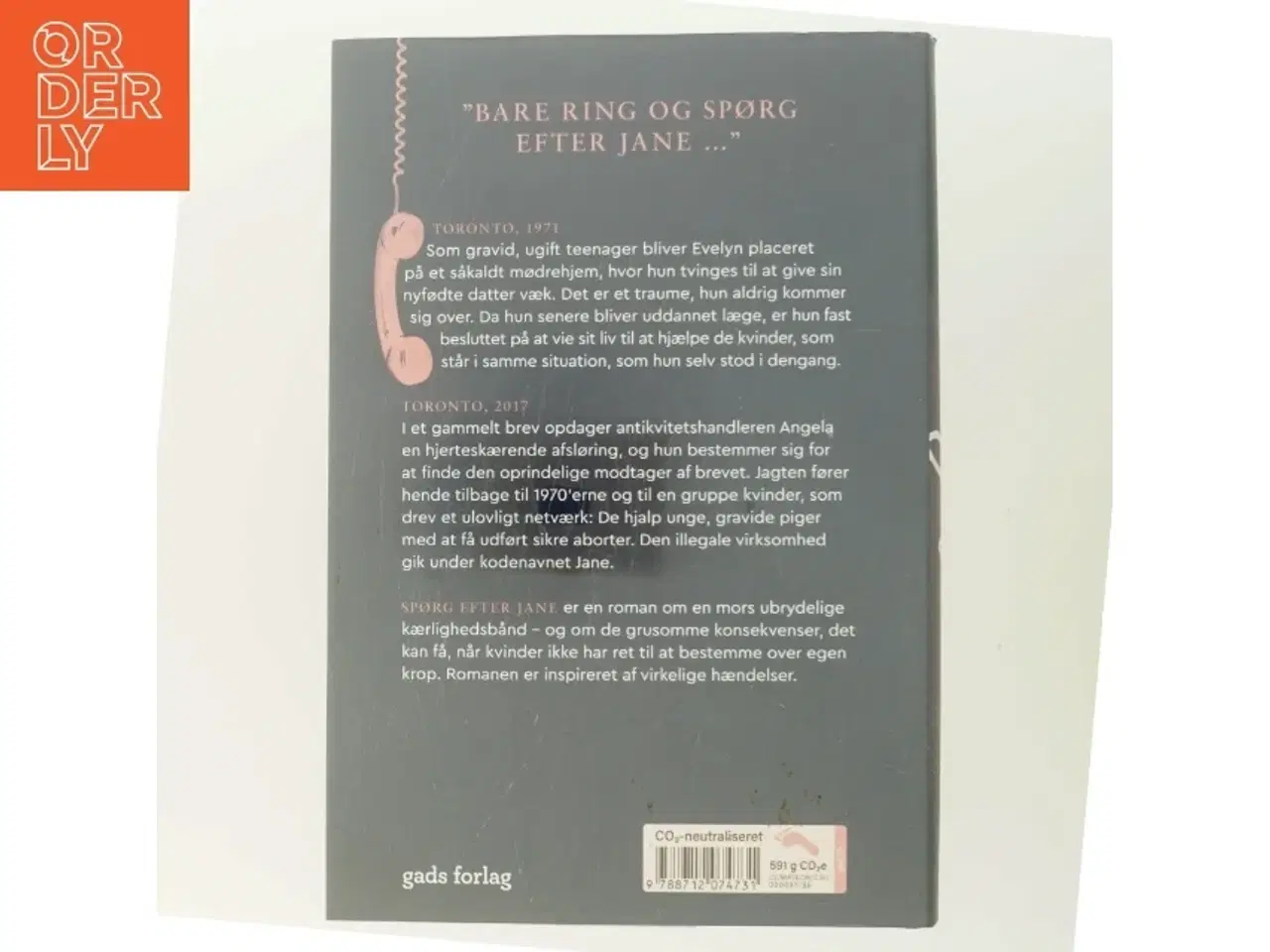 Billede 3 - Spørg efter Jane : roman af Heather Marshall (Bog)