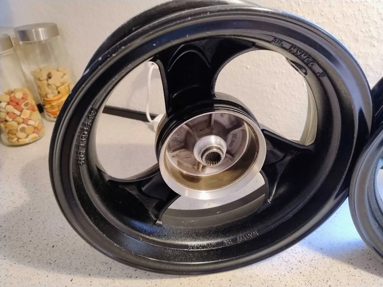 Billede 7 - Kymco agility fælge