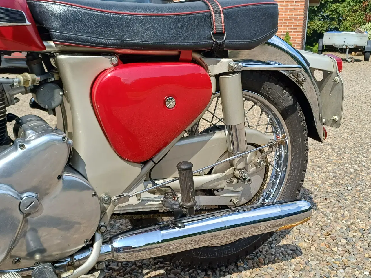Billede 9 - Norton 400 elektra