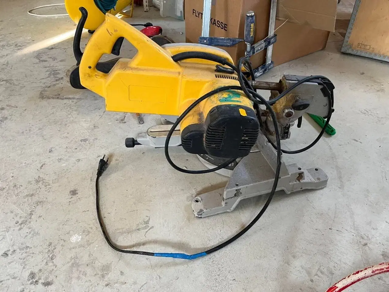 Billede 5 - Kapsav, DEWALT DW707