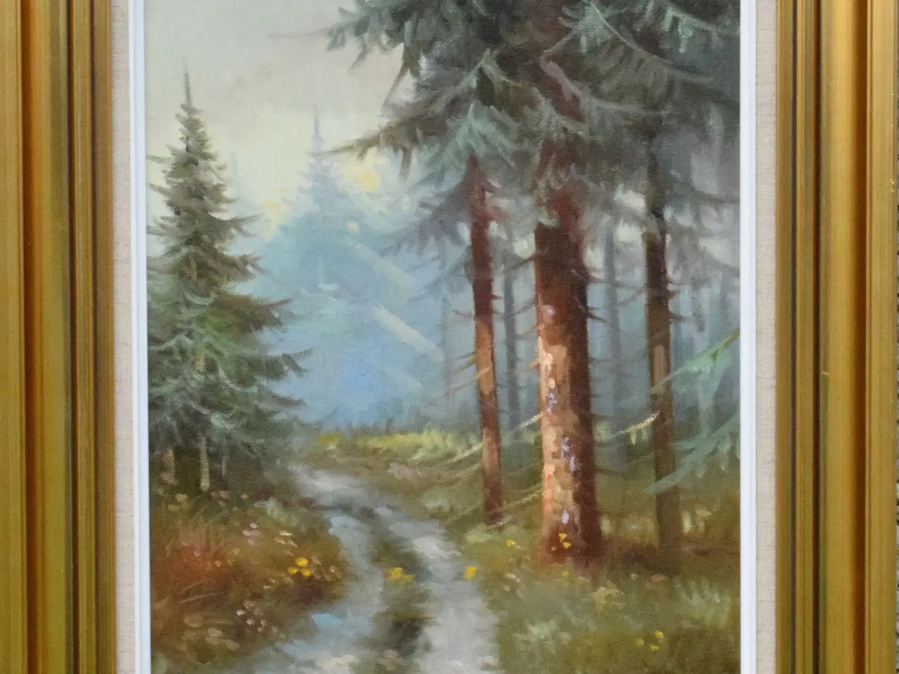Billede 1 - Maleri af Chr. Lautrup (født-1931)