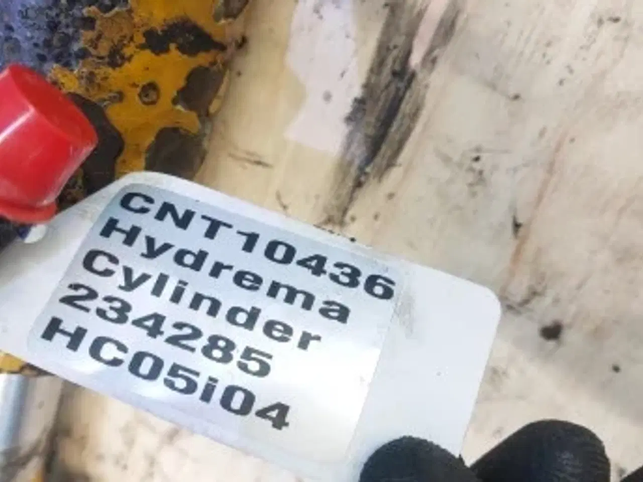 Billede 8 - Hydrema 906B Styrecylinder 234285 