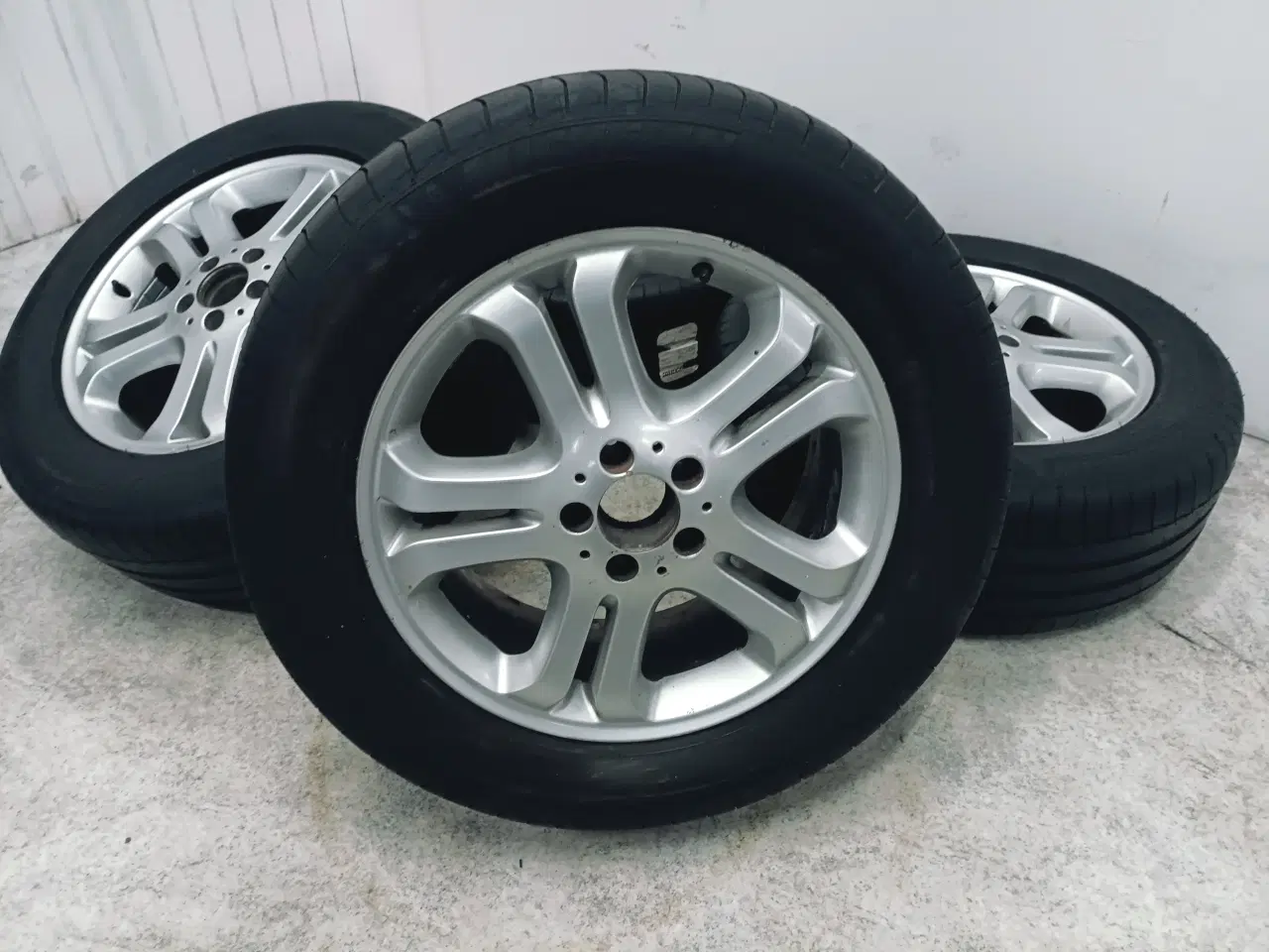 Billede 6 - 5x112 18" ET60 nav 66,6ø Mercedes fælge