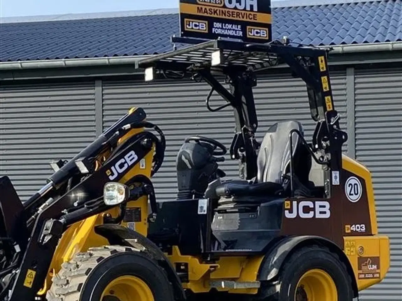 Billede 2 - JCB 403 Smart Power