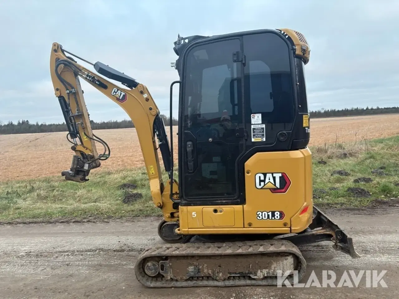 Billede 8 - Gravemaskine Cat 301.8