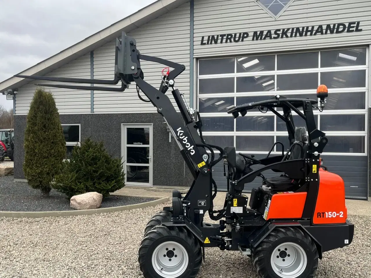 Billede 21 - Kubota RT150-2 DEMO maskine med kun 38timer. SOM NY