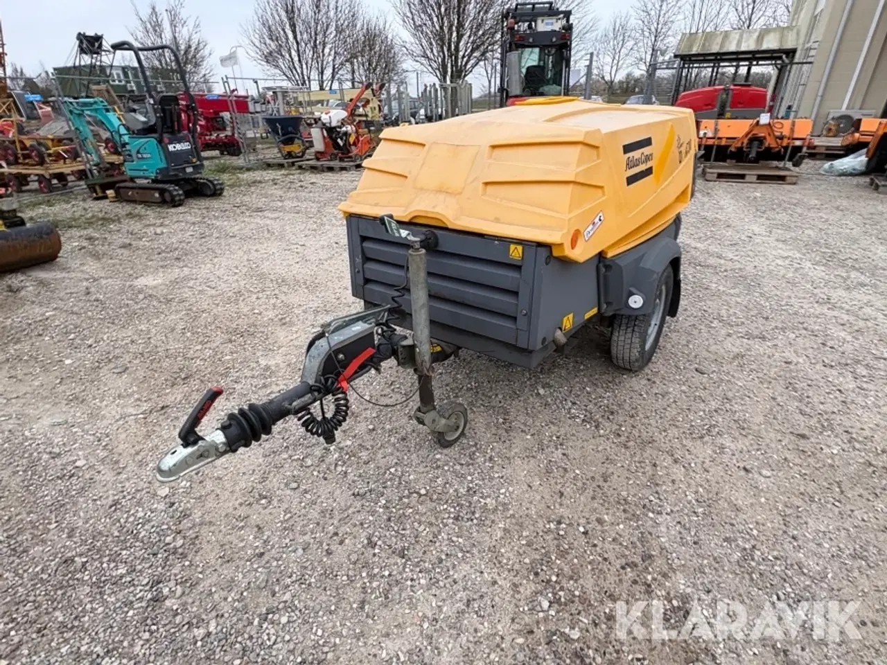 Billede 1 - Mobil generator Atlas Copco QAX 30