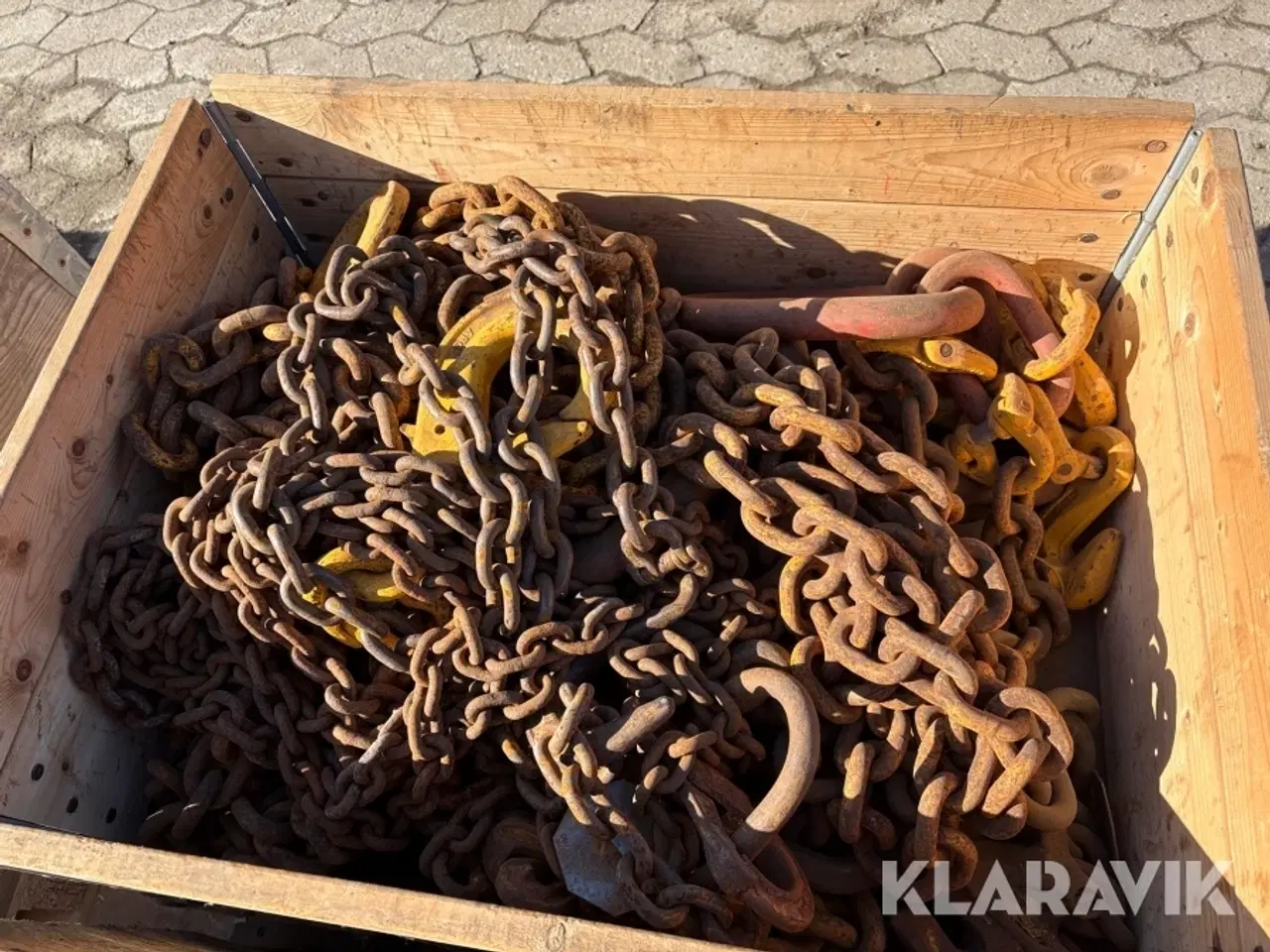 Billede 3 - Løftekæder / surringskæder