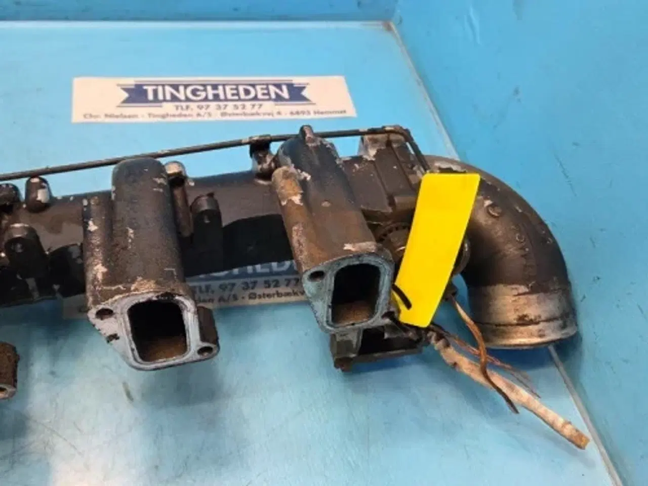 Billede 16 - Perkins 1006 Indsugningmanifold 4224990M1